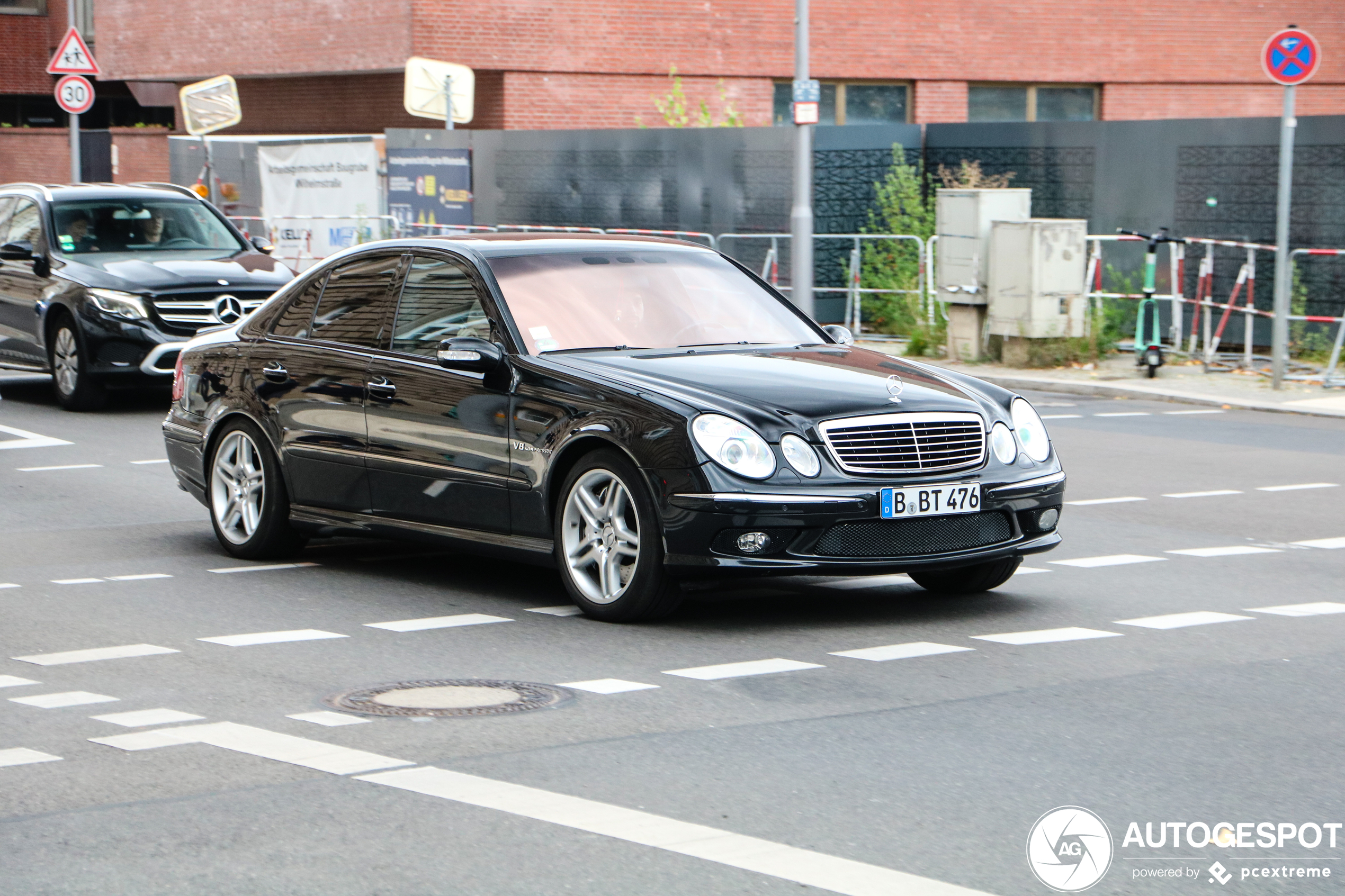 Mercedes-Benz E 55 AMG