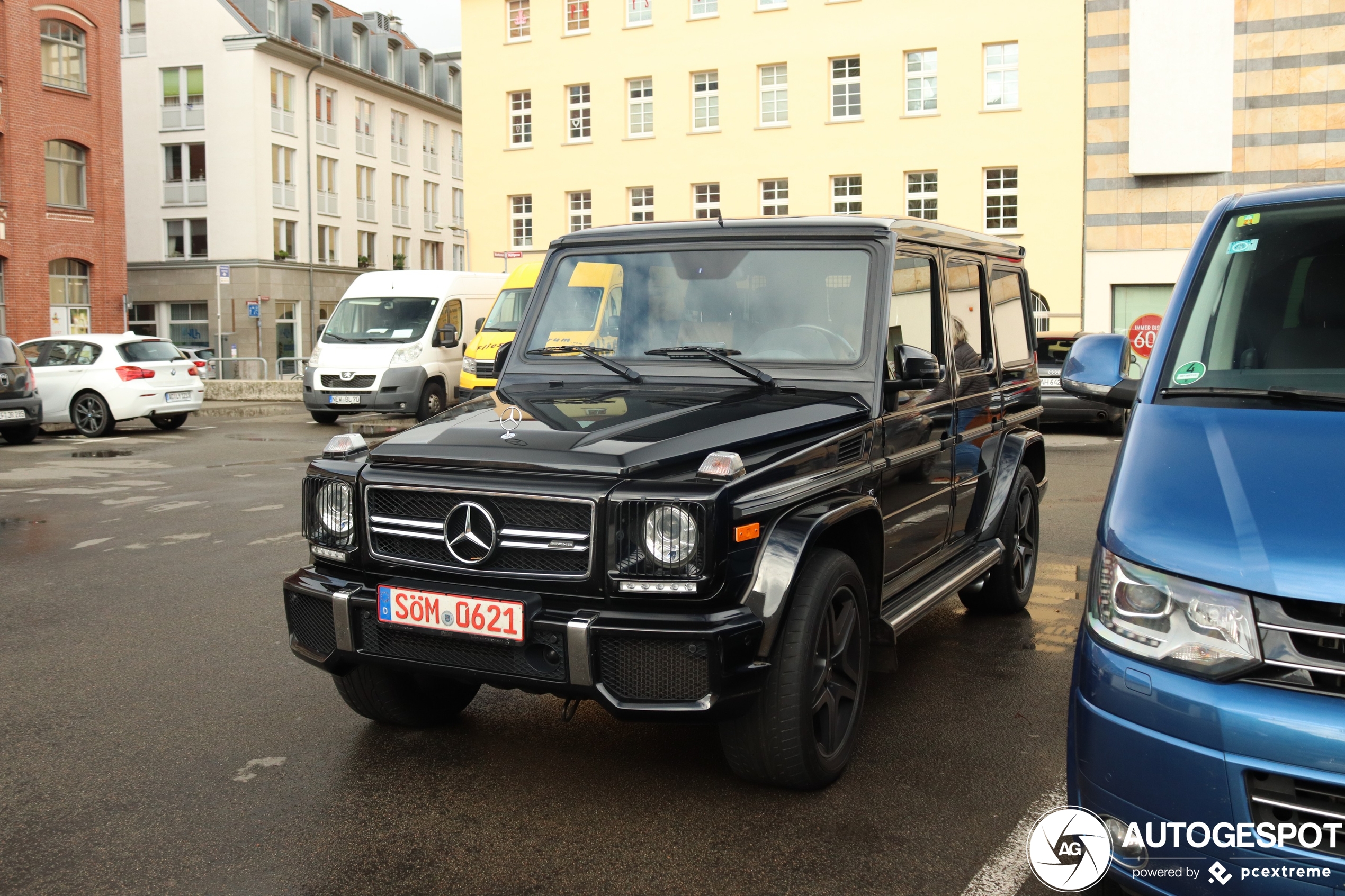 Mercedes-Benz G 63 AMG 2012