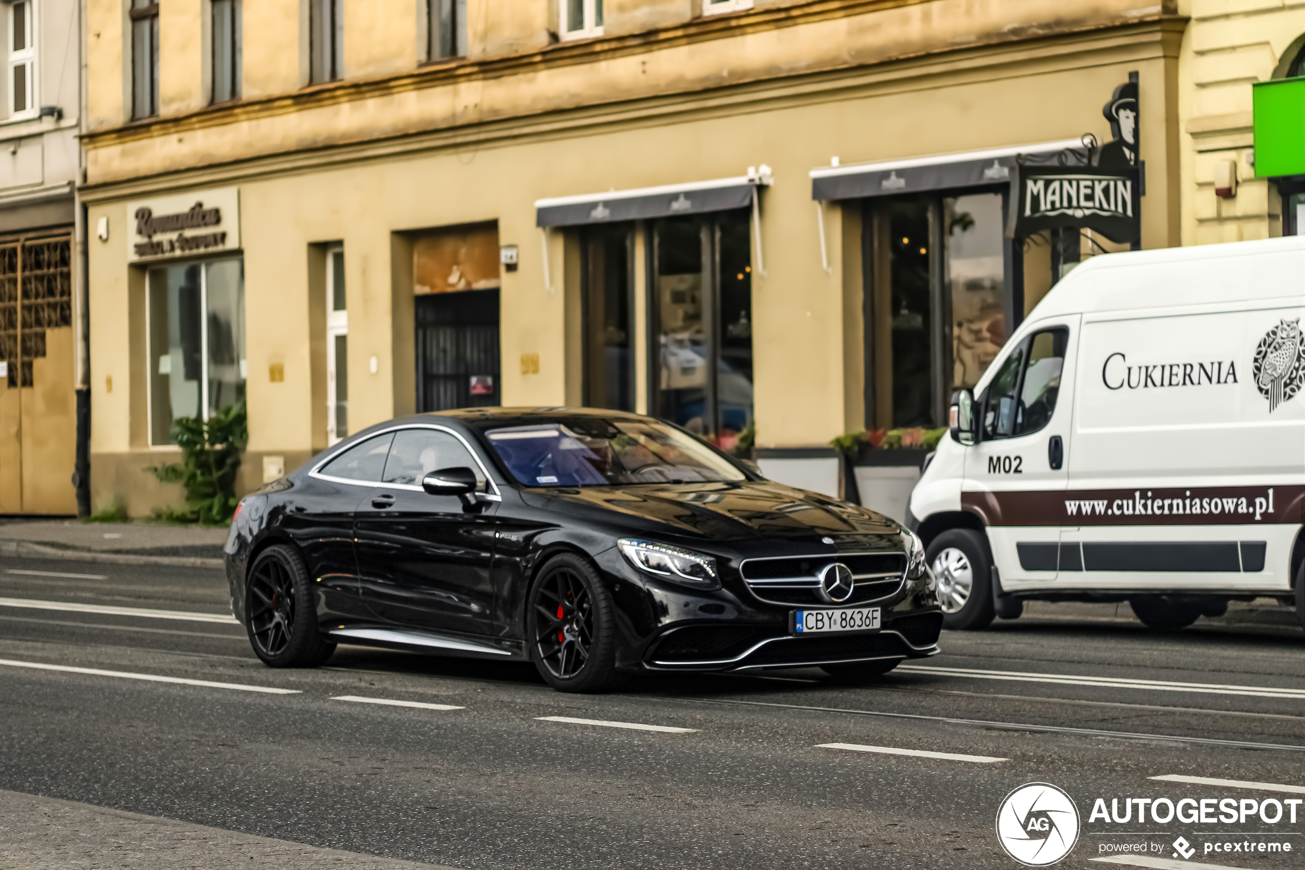 Mercedes-Benz S 63 AMG Coupé C217