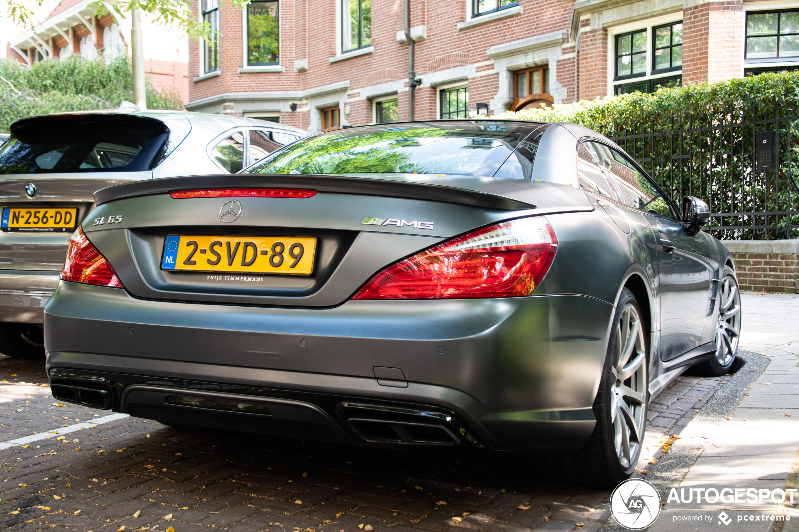 Mercedes-Benz SL 65 AMG R231 45th Anniversary Edition