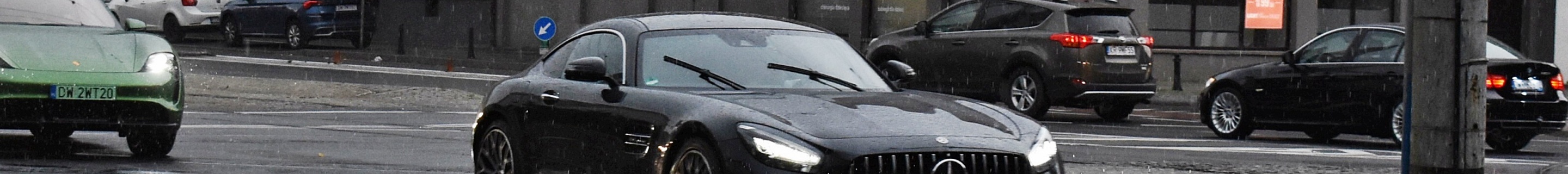 Mercedes-AMG GT C190 2019