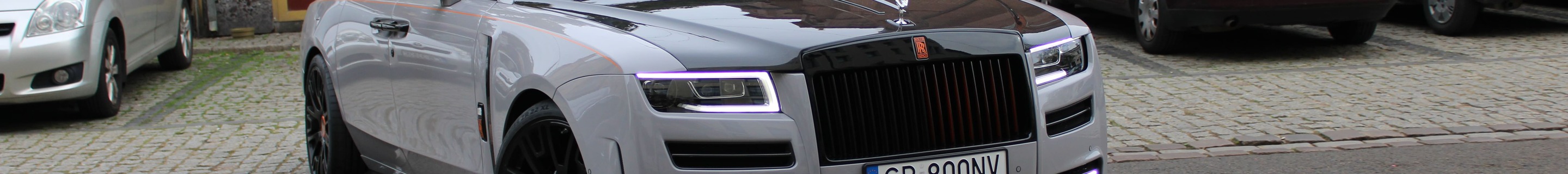 Rolls-Royce Mansory Ghost 2021