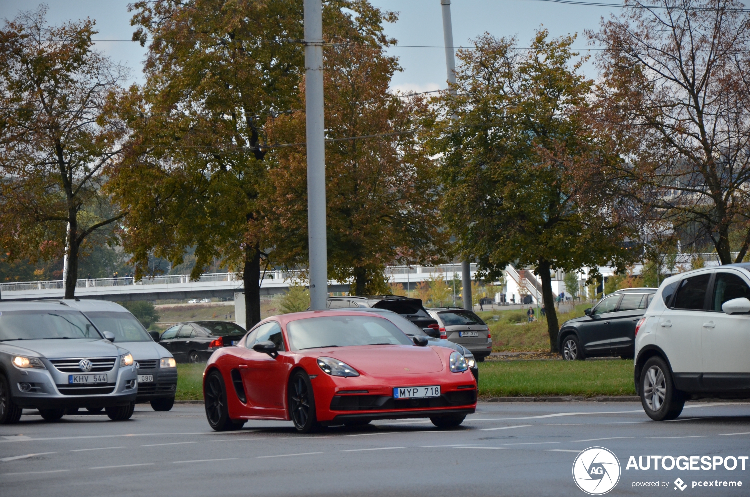 Porsche 718 Cayman GTS 4.0