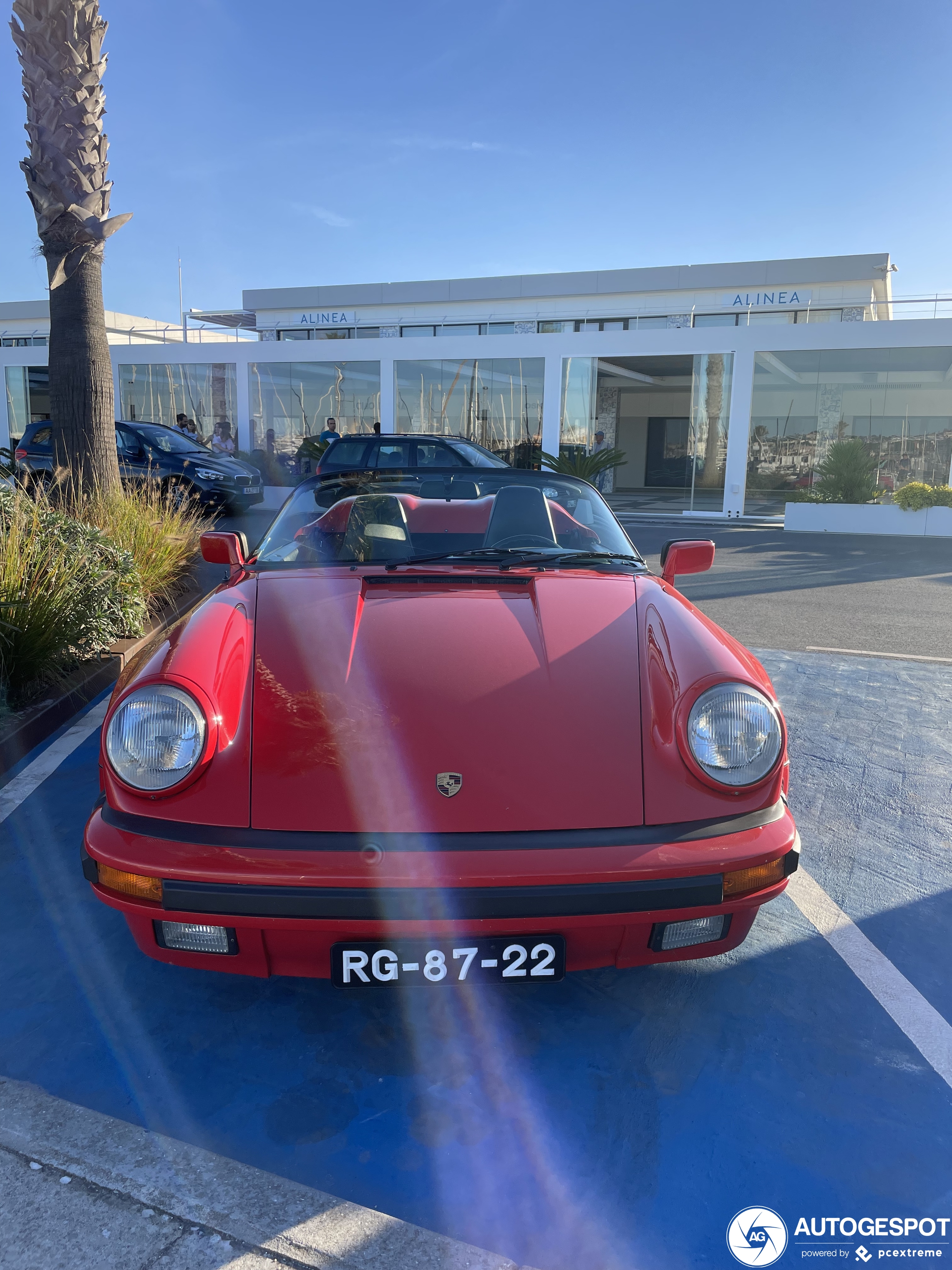 Porsche 930 Speedster