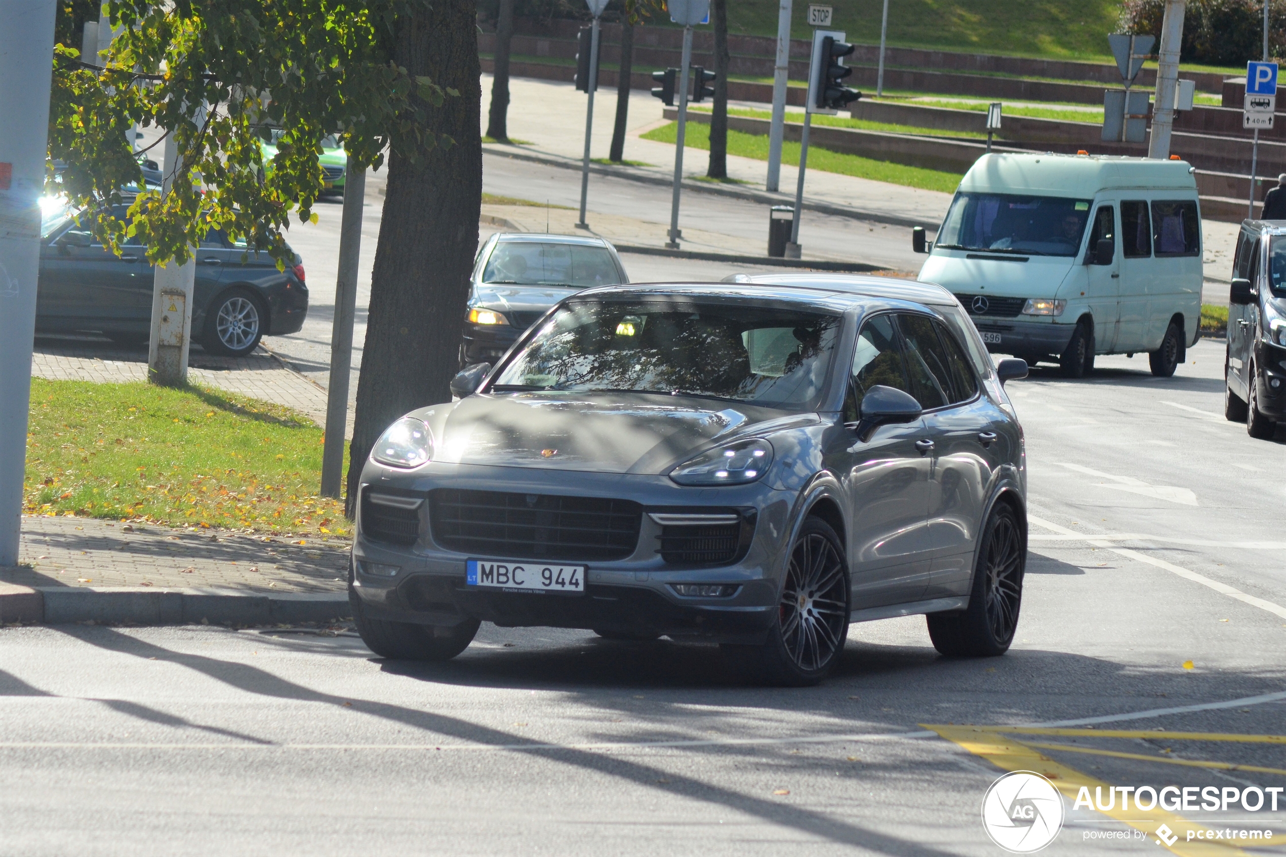 Porsche 958 Cayenne GTS MkII