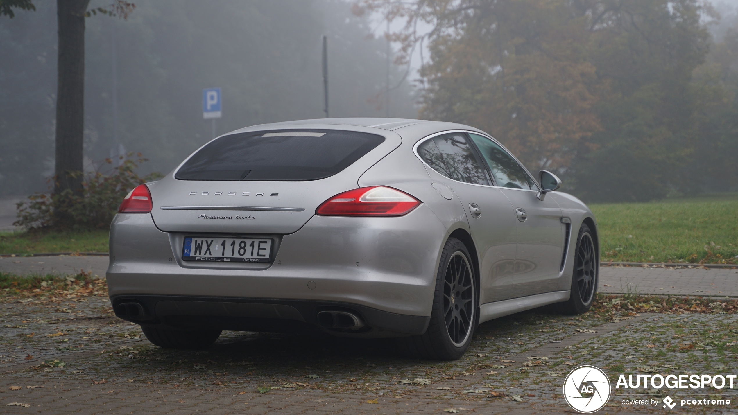 Porsche 970 Panamera Turbo MkI