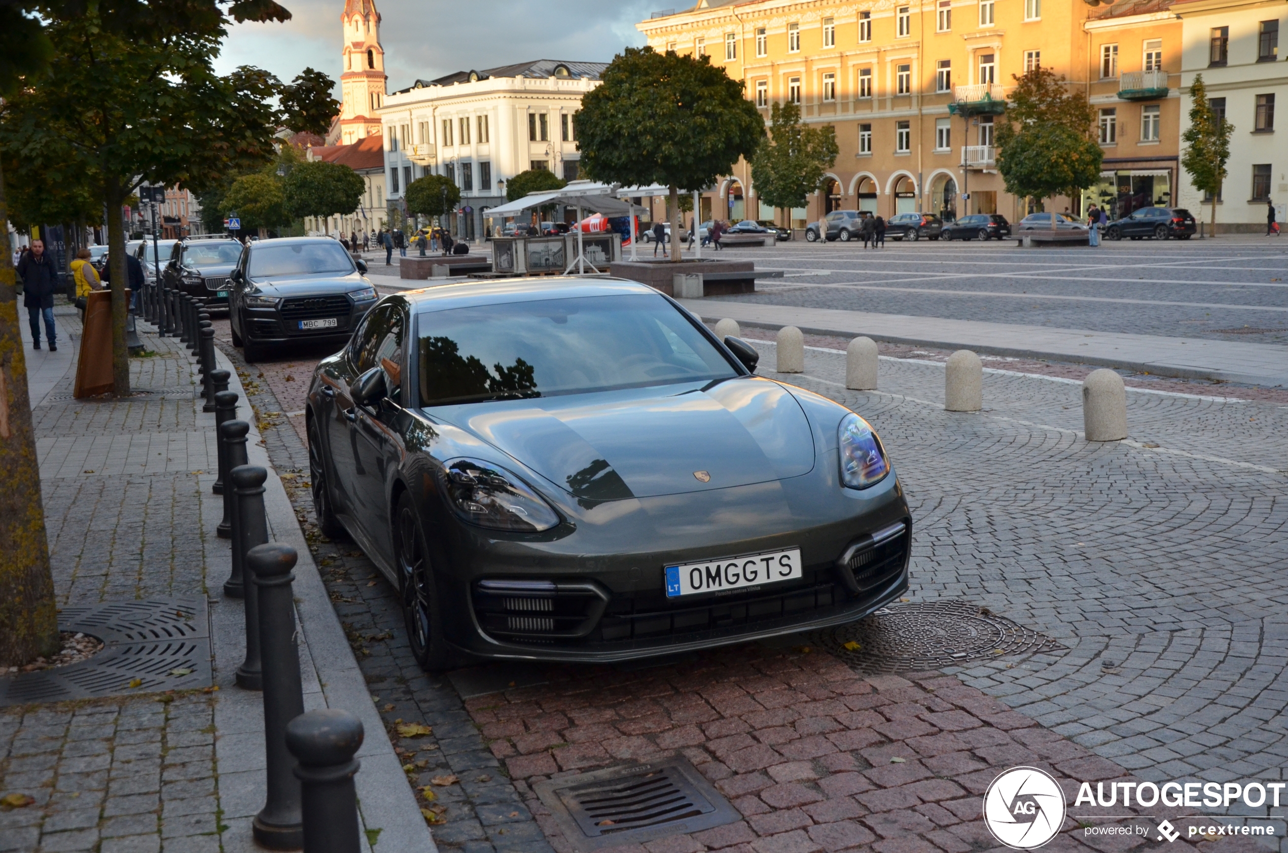 Porsche 971 Panamera GTS MkII