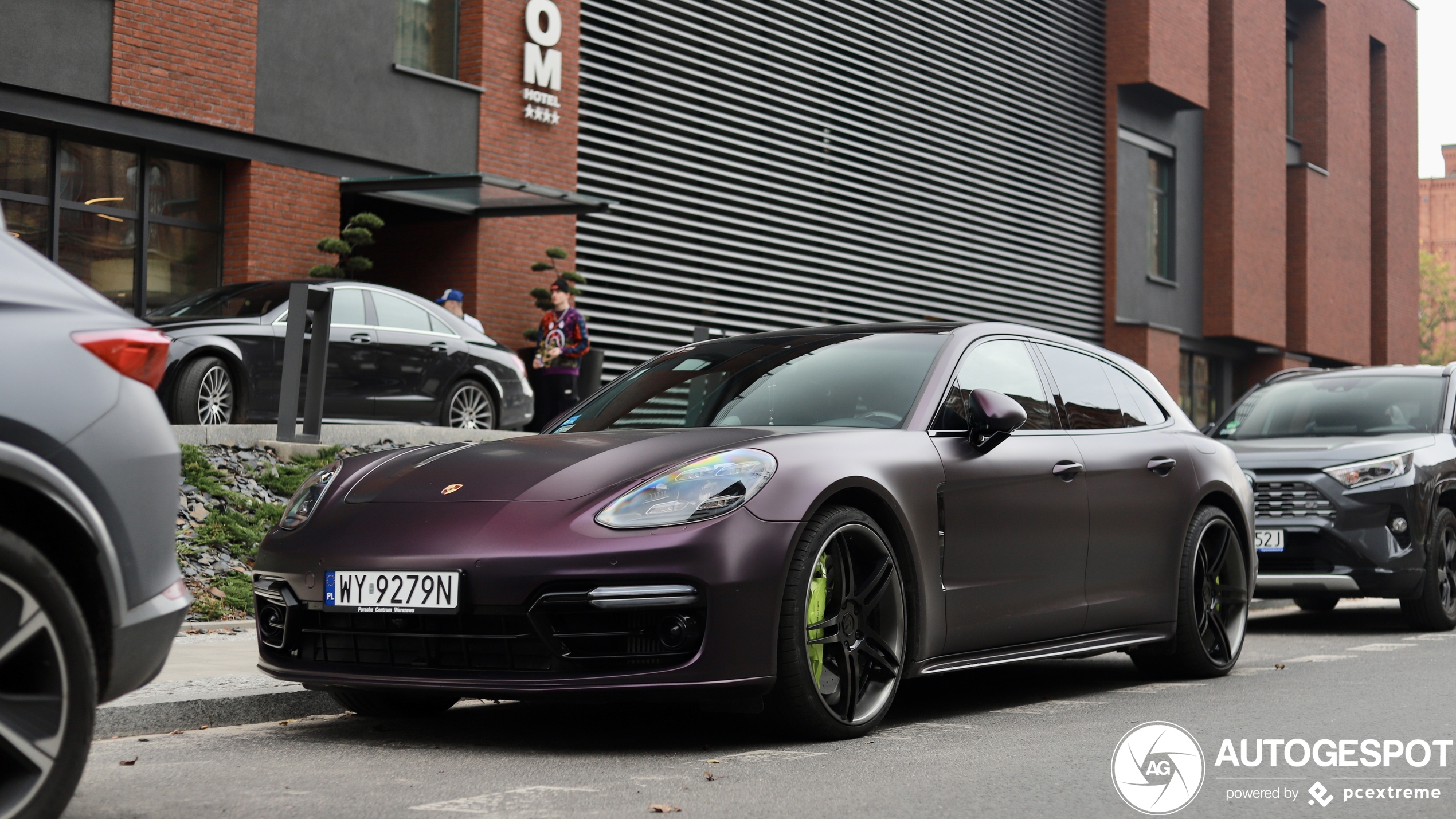 Porsche 971 Panamera Turbo S E-Hybrid Sport Turismo