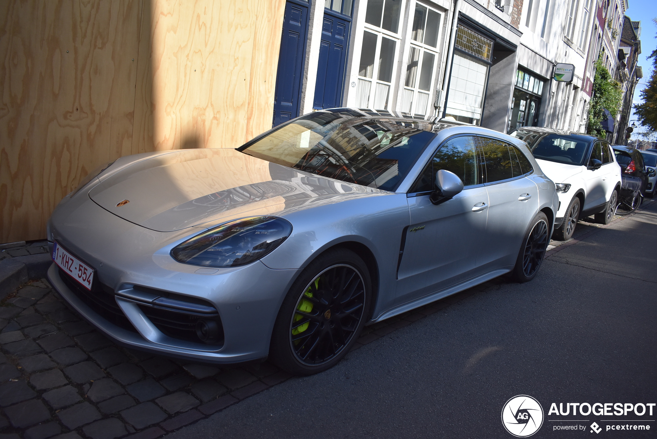 Porsche 971 Panamera Turbo S E-Hybrid Sport Turismo