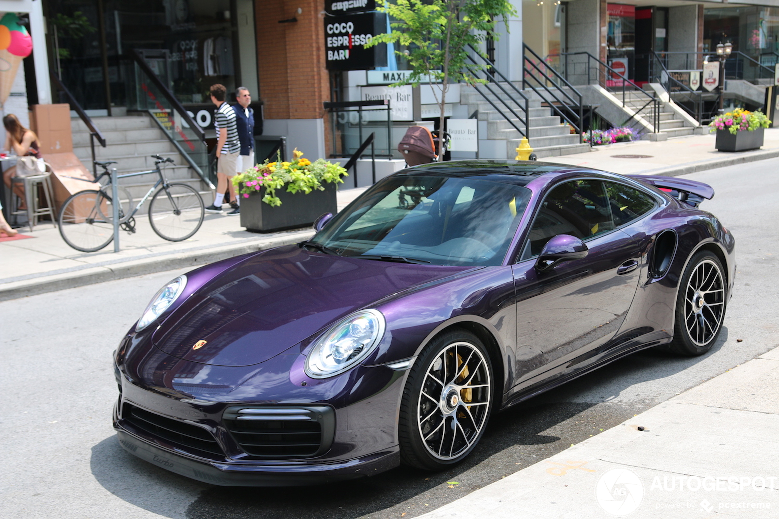 Porsche 991 Turbo MkII