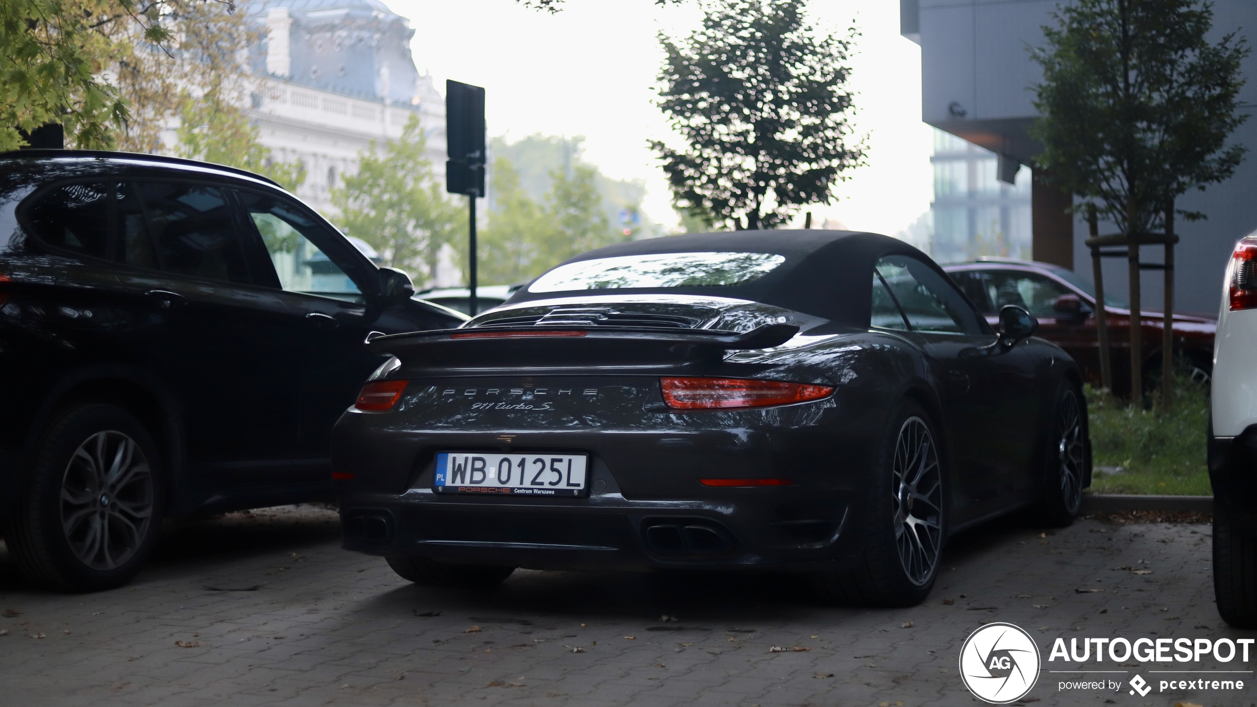 Porsche 991 Turbo S Cabriolet MkI