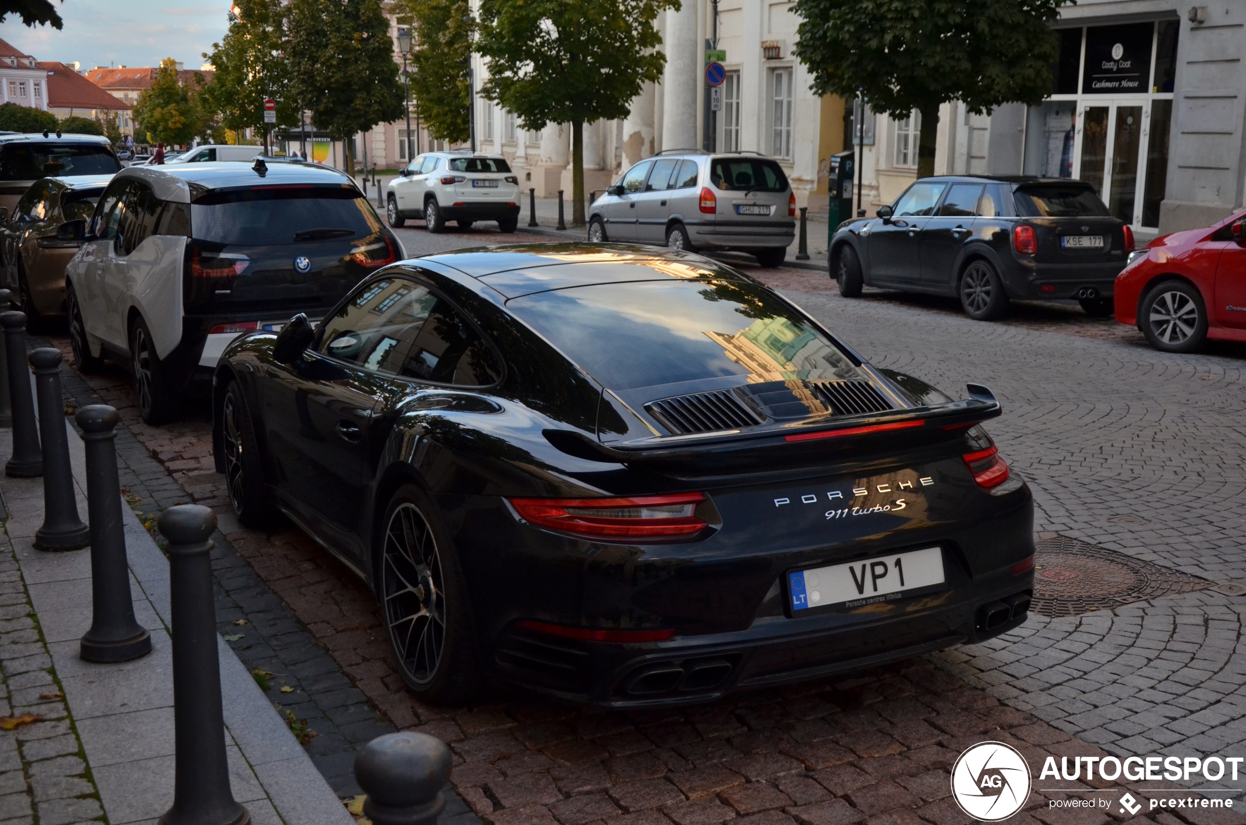 Porsche 991 Turbo S MkII