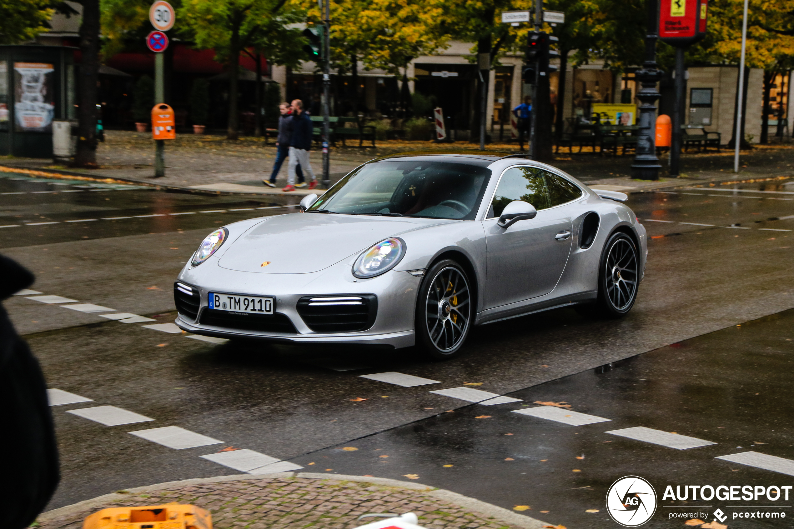 Porsche 991 Turbo S MkII