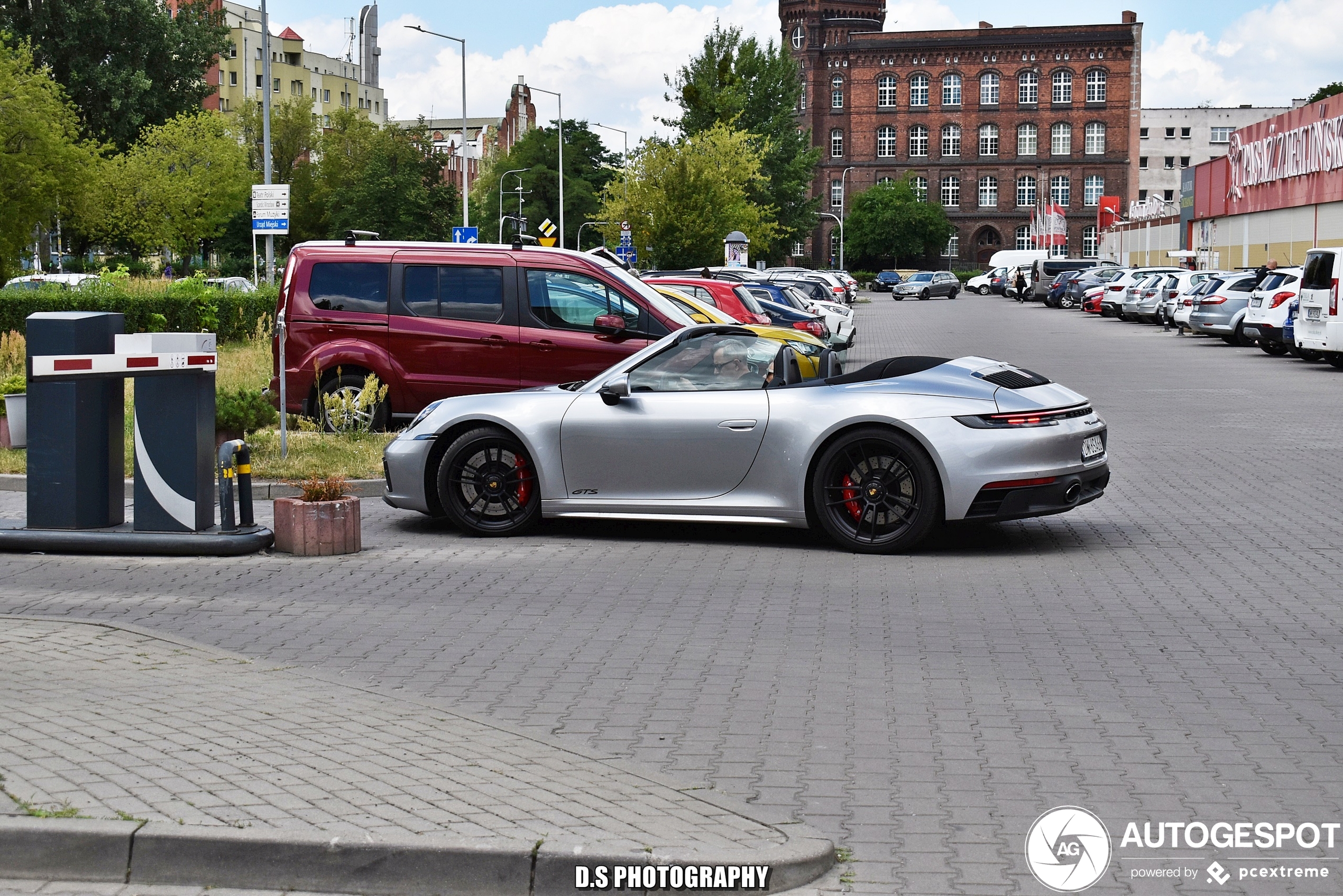 Porsche 992 Carrera GTS Cabriolet