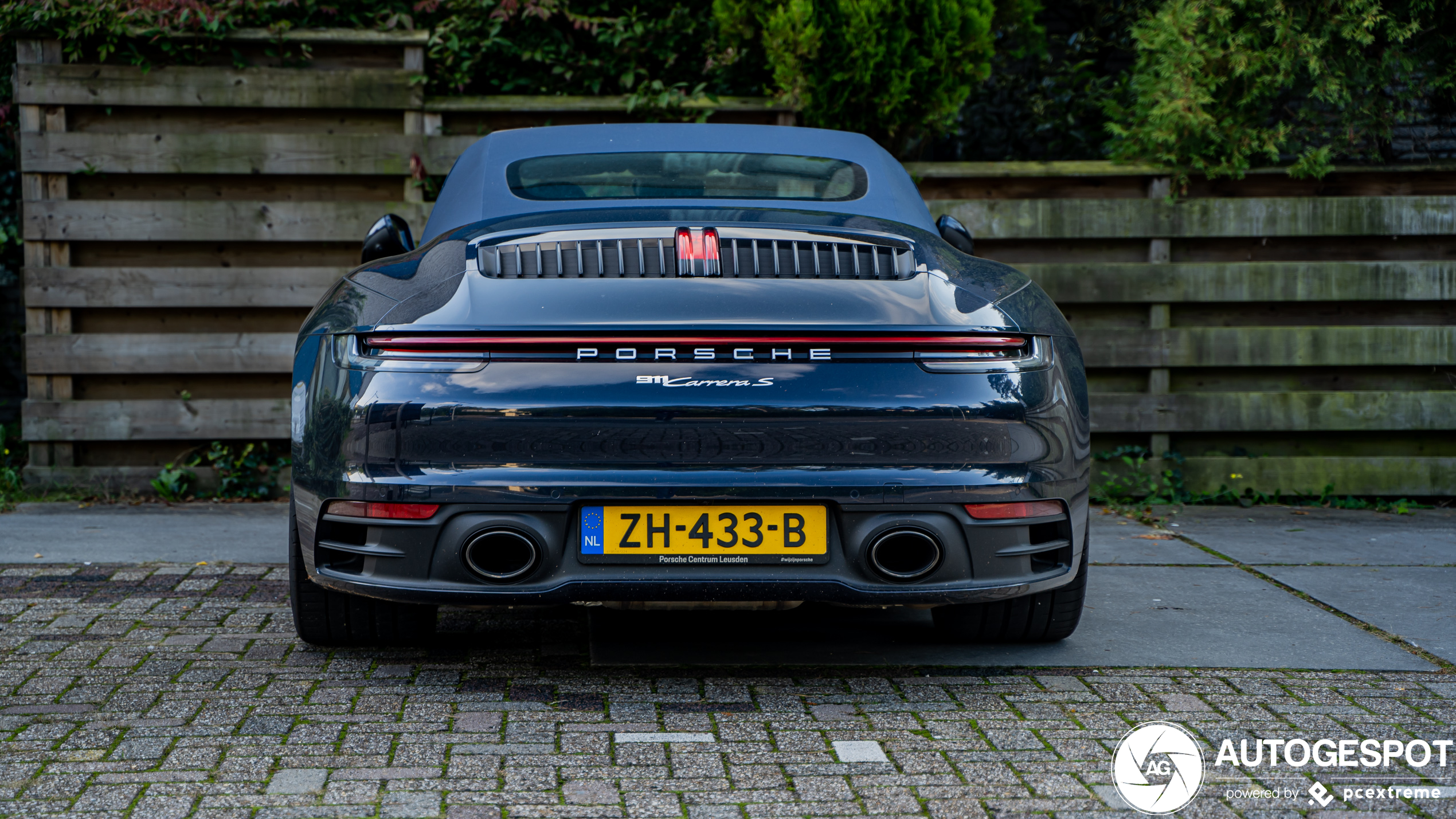 Porsche 992 Carrera S Cabriolet