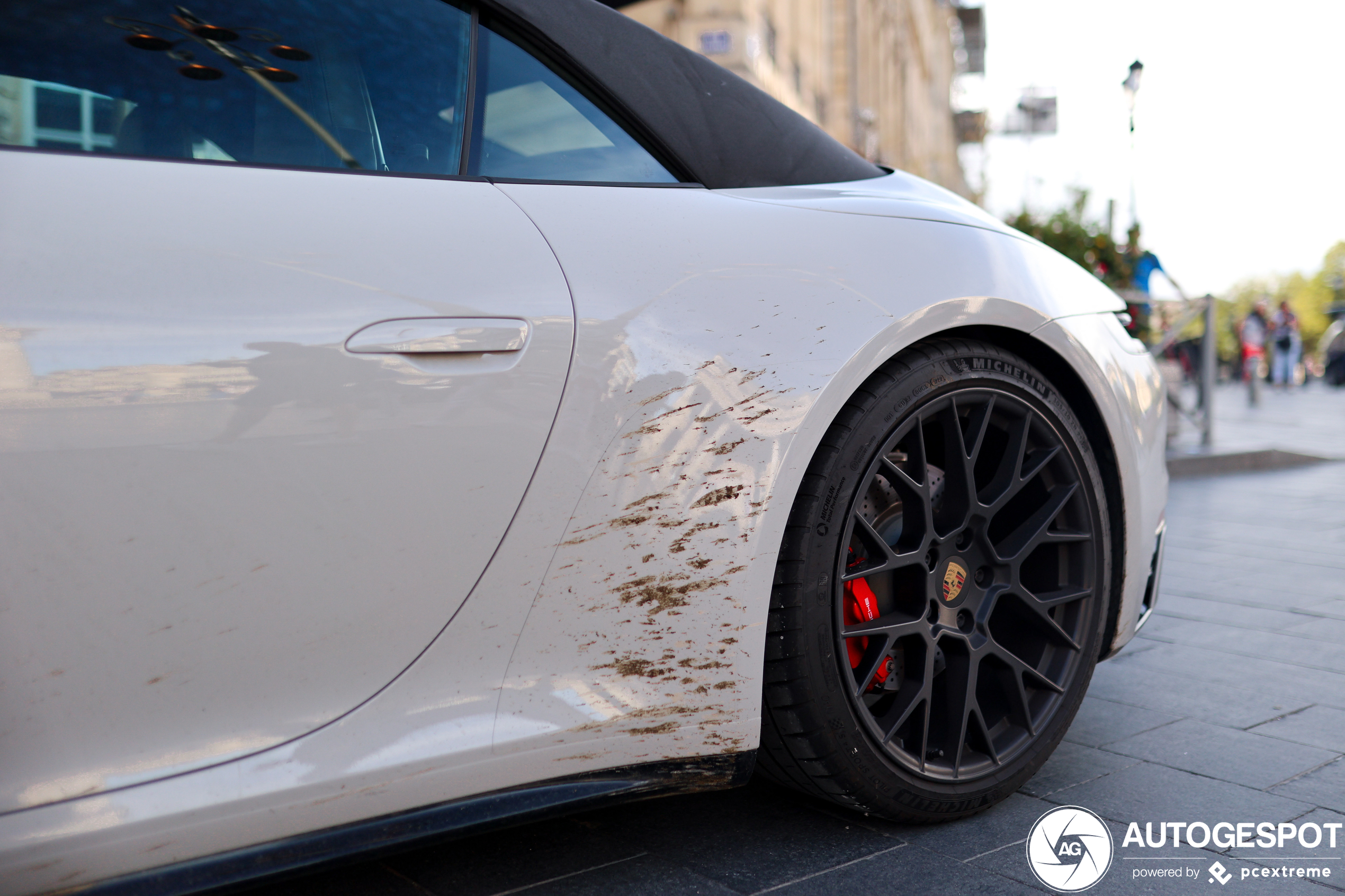 Porsche 992 Carrera S Cabriolet