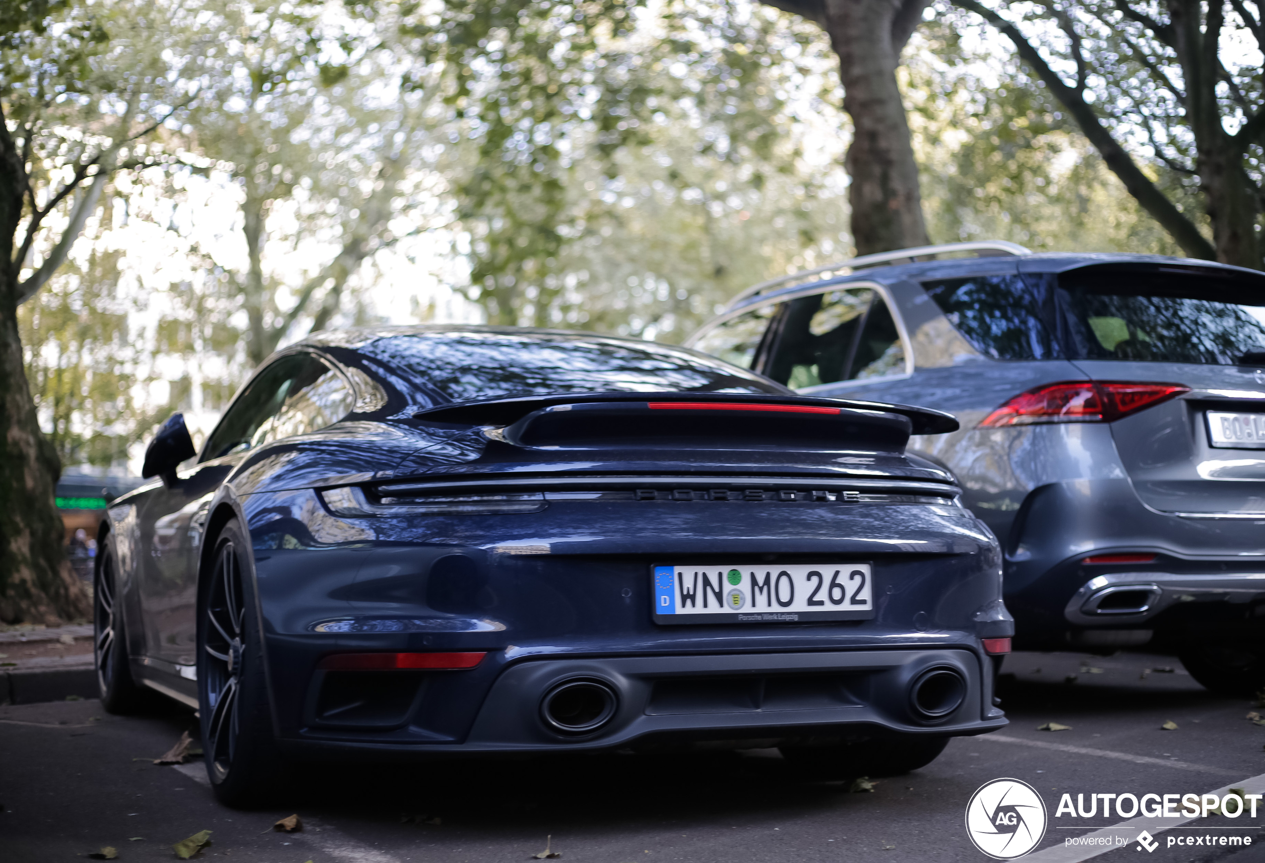 Porsche 992 Turbo