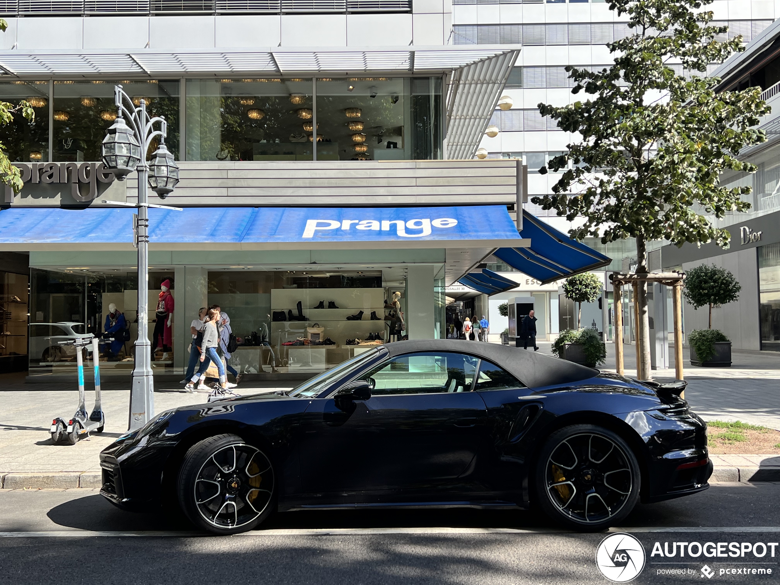 Porsche 992 Turbo S Cabriolet