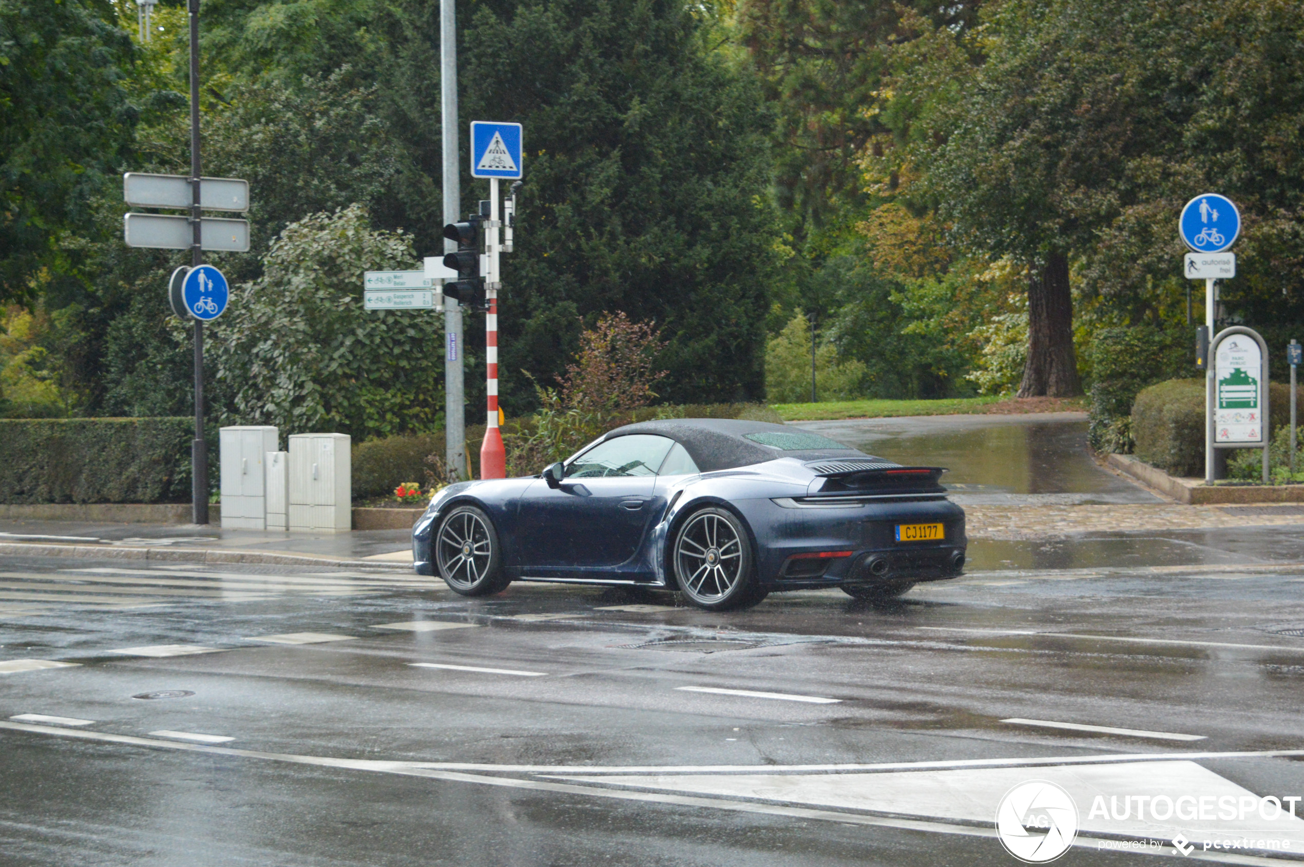 Porsche 992 Turbo S Cabriolet