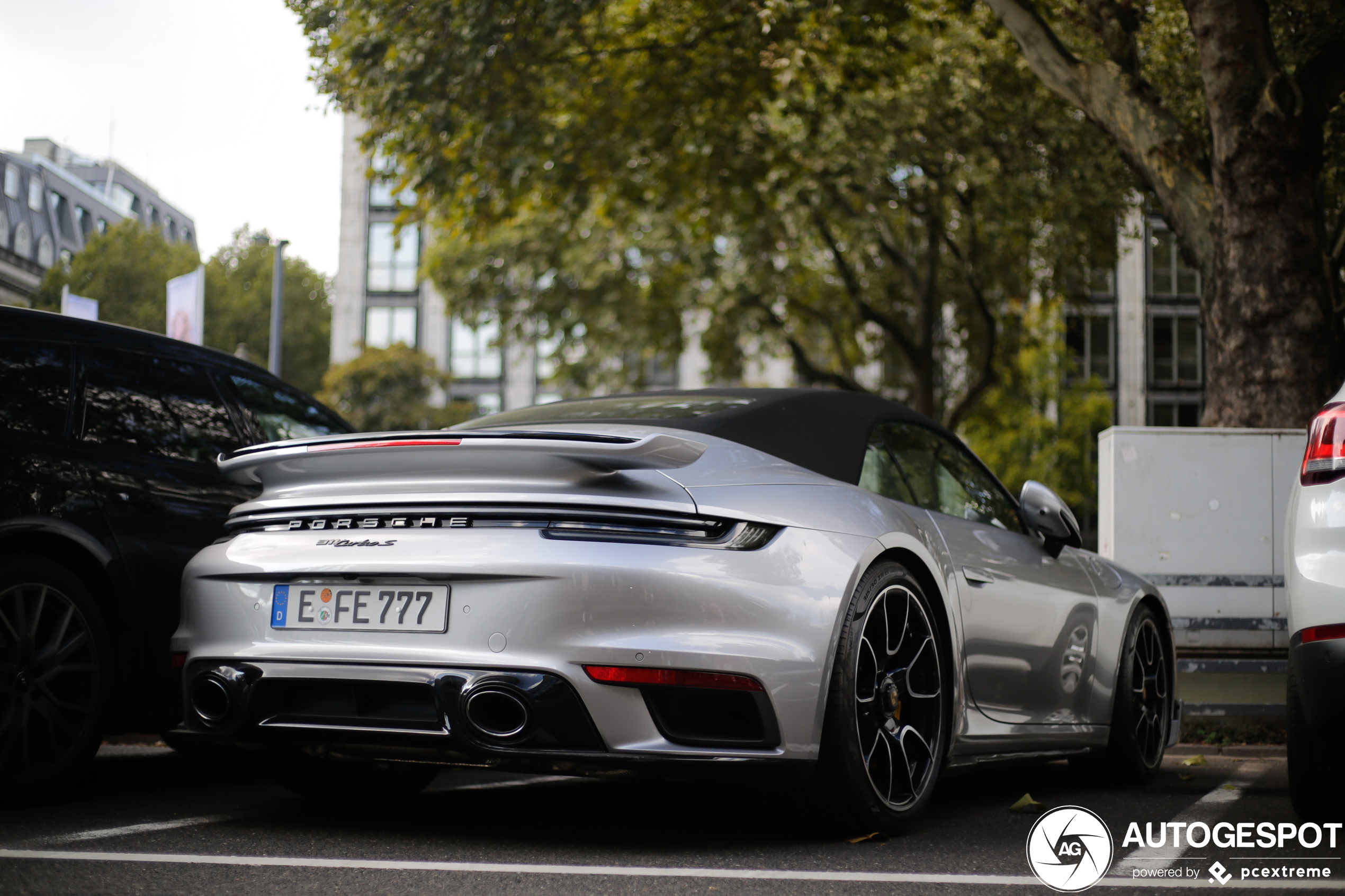 Porsche 992 Turbo S Cabriolet