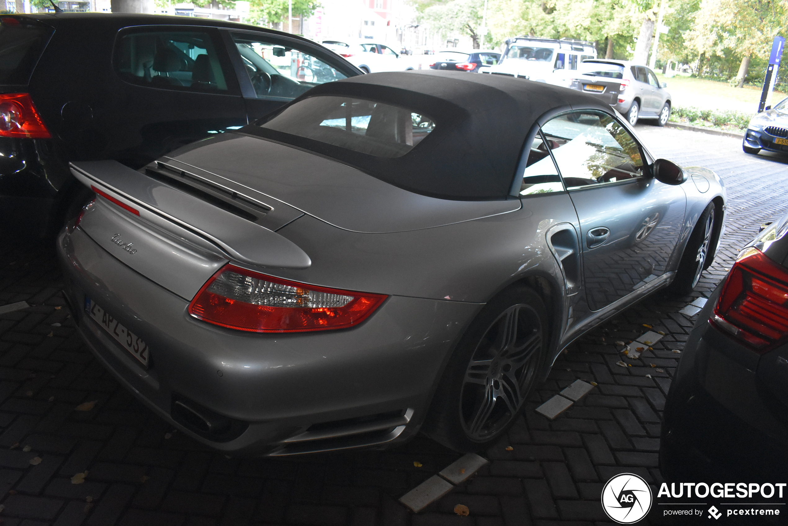 Porsche 997 Turbo Cabriolet MkI