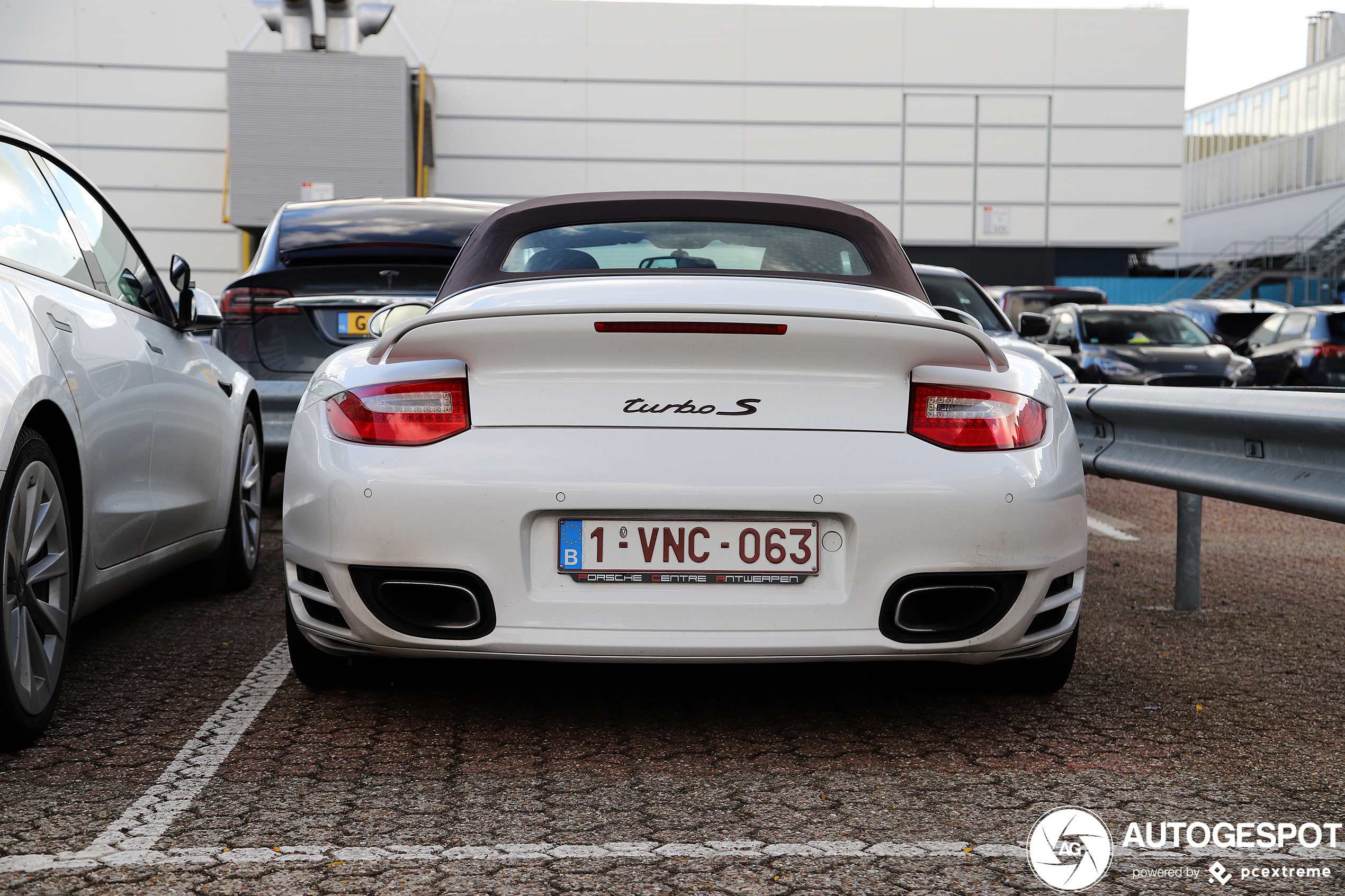 Porsche 997 Turbo S Cabriolet