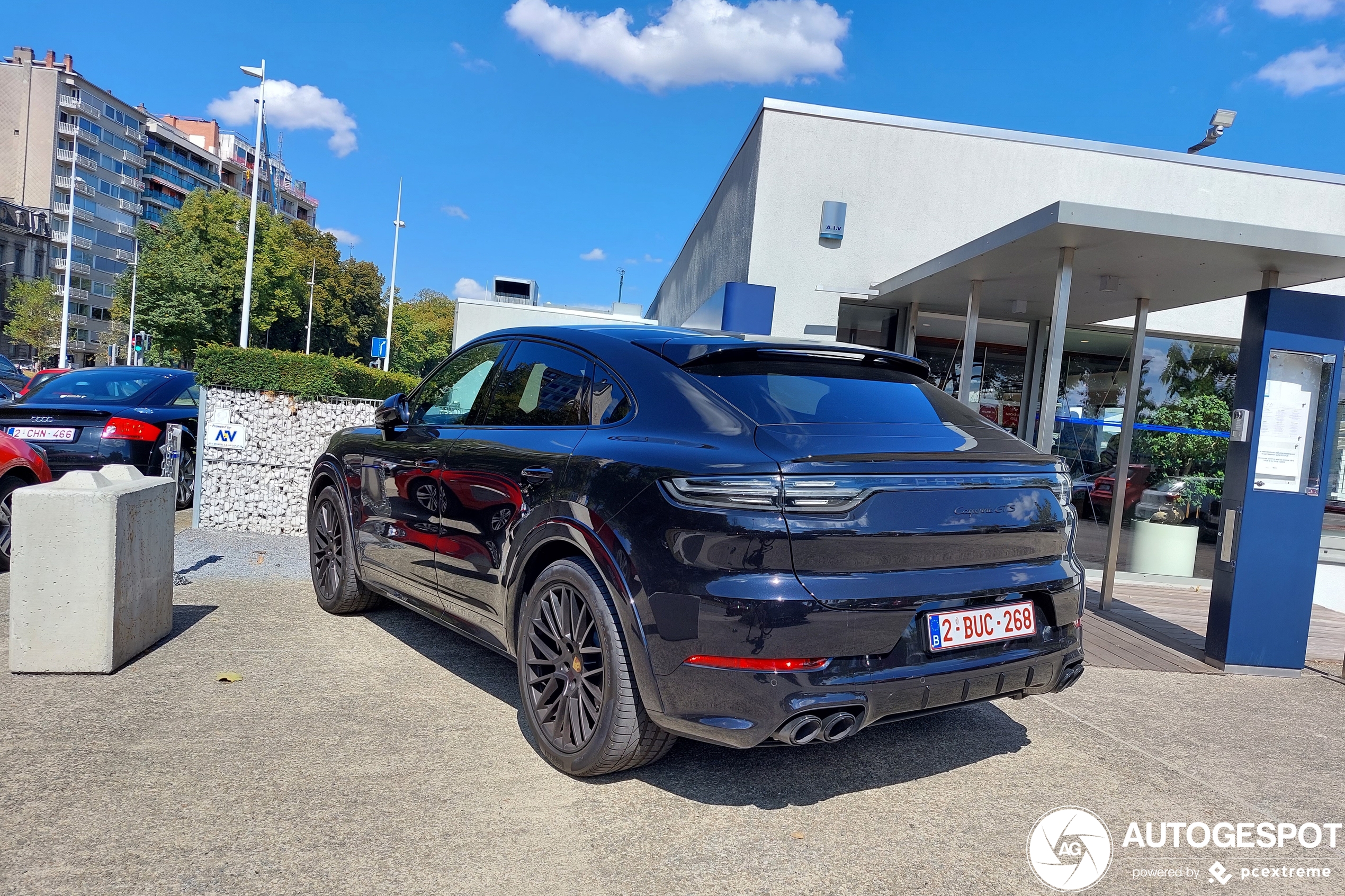 Porsche Cayenne Coupé GTS