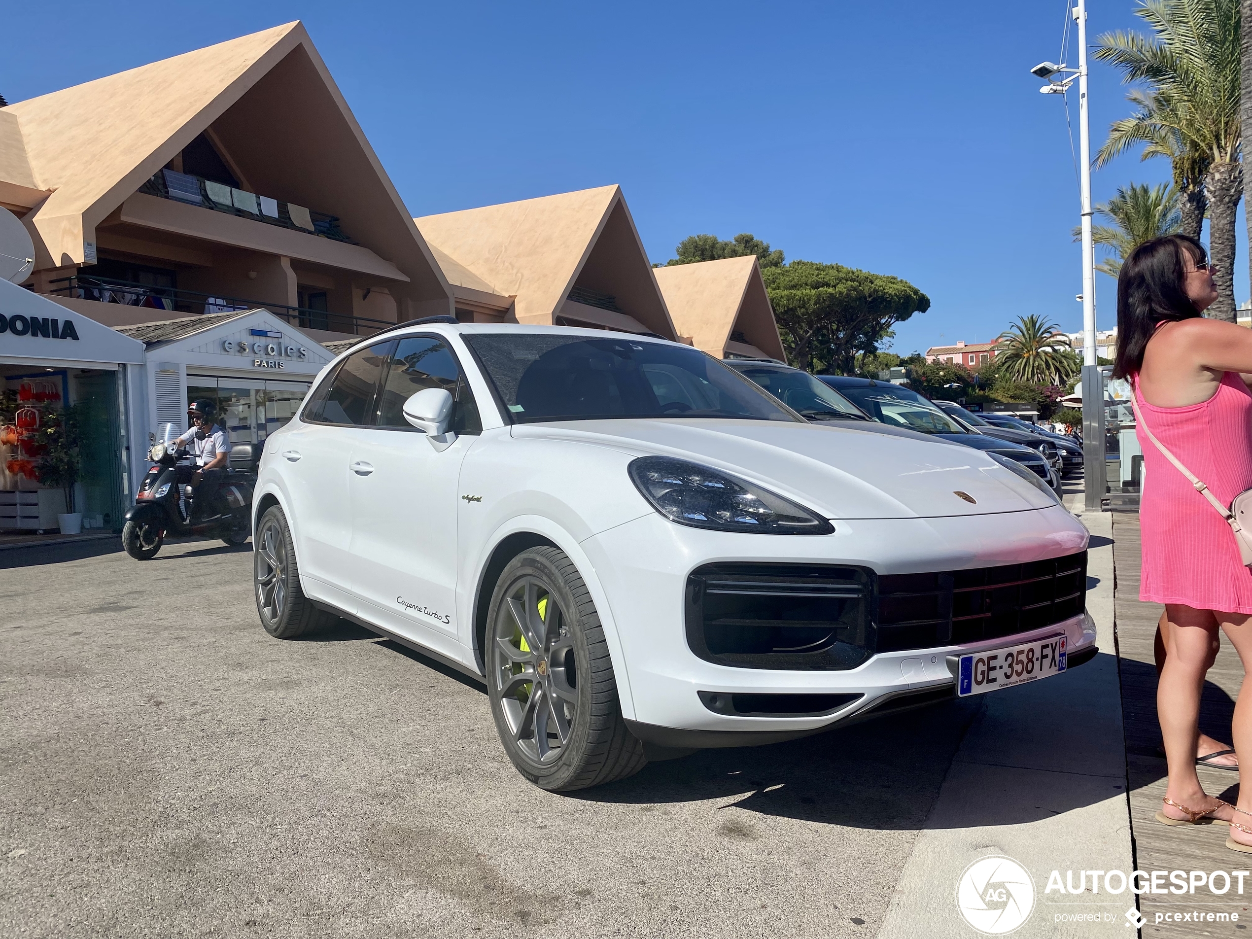 Porsche Cayenne Turbo S E-Hybrid