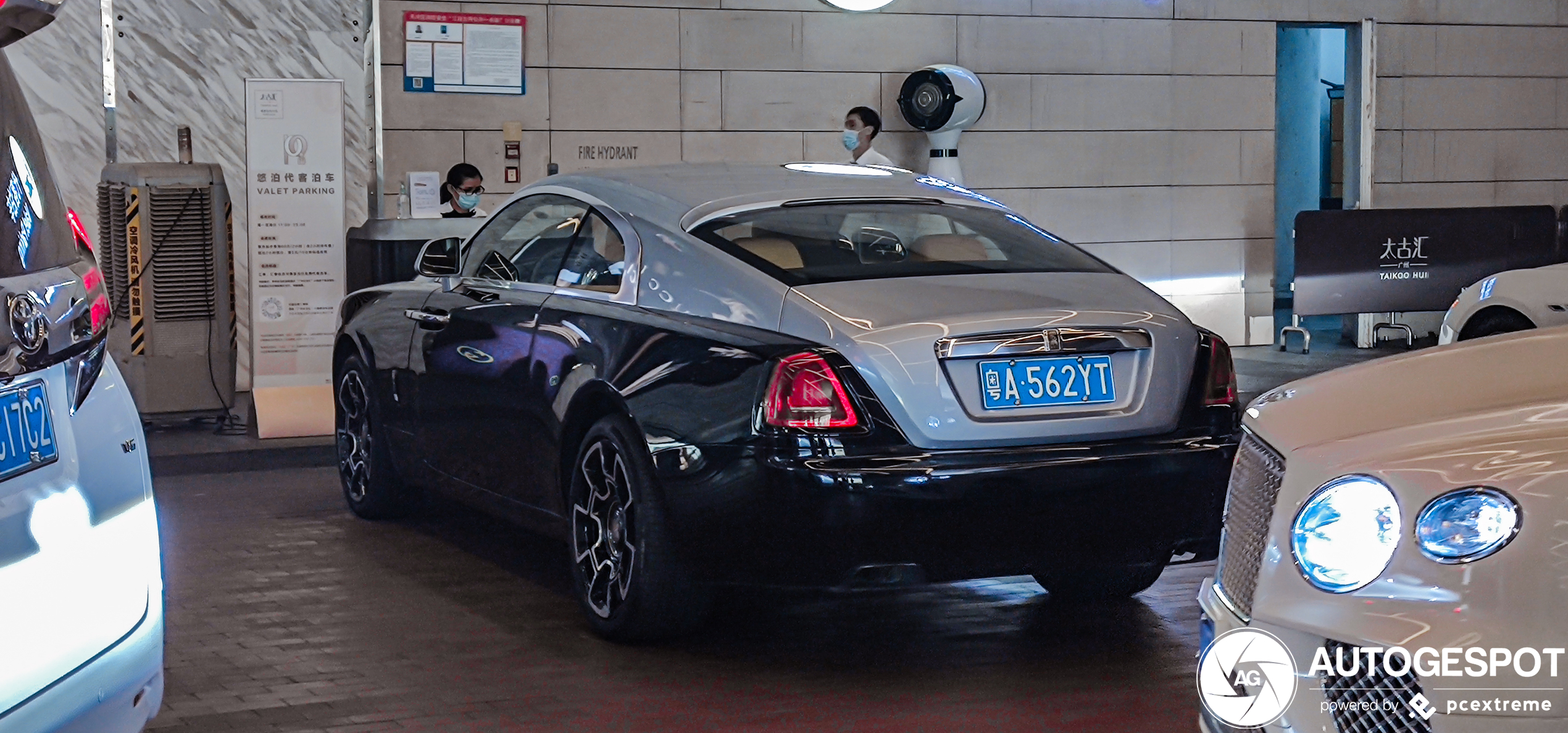 Rolls-Royce Wraith Black Badge