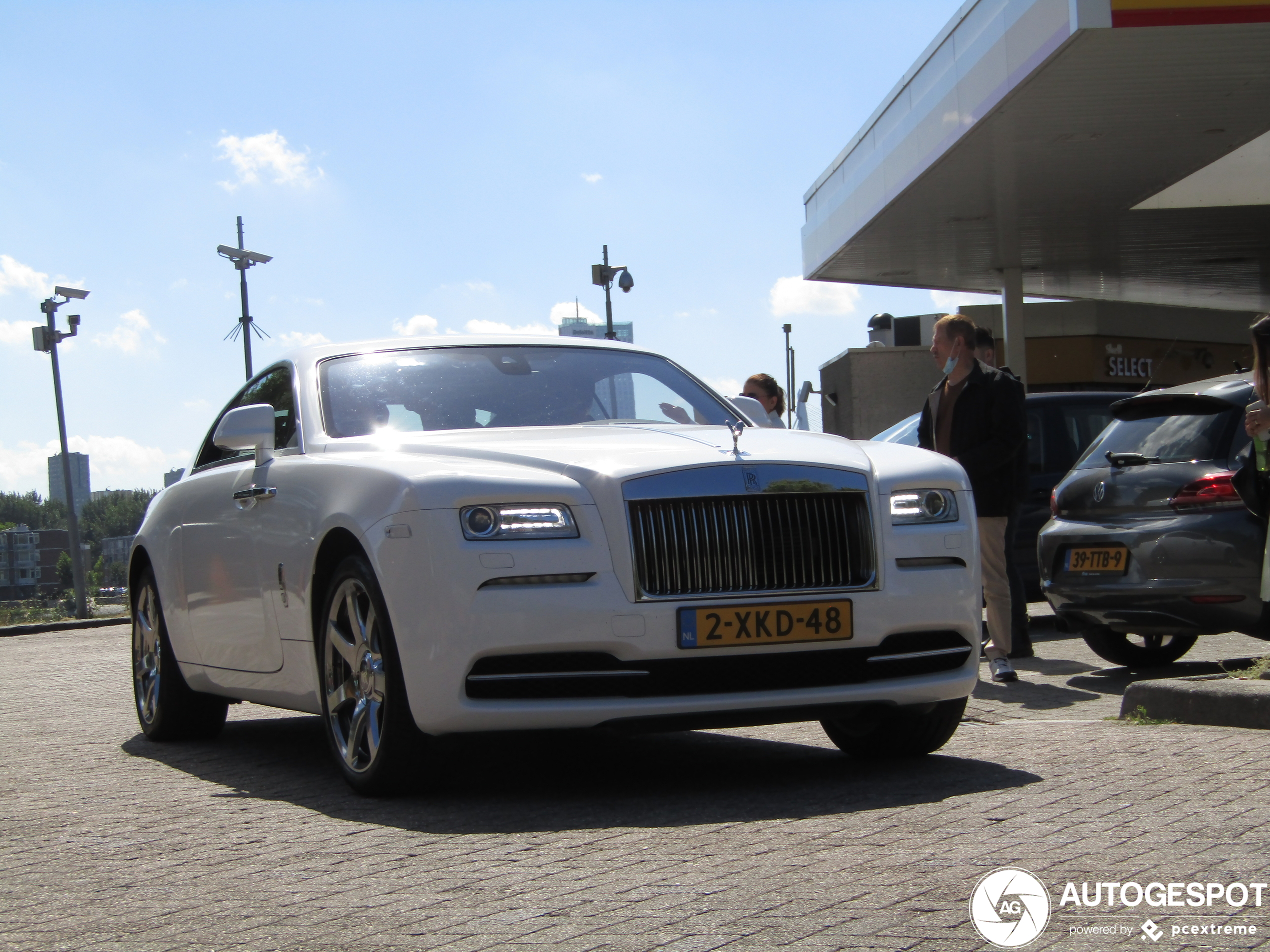 Rolls-Royce Wraith