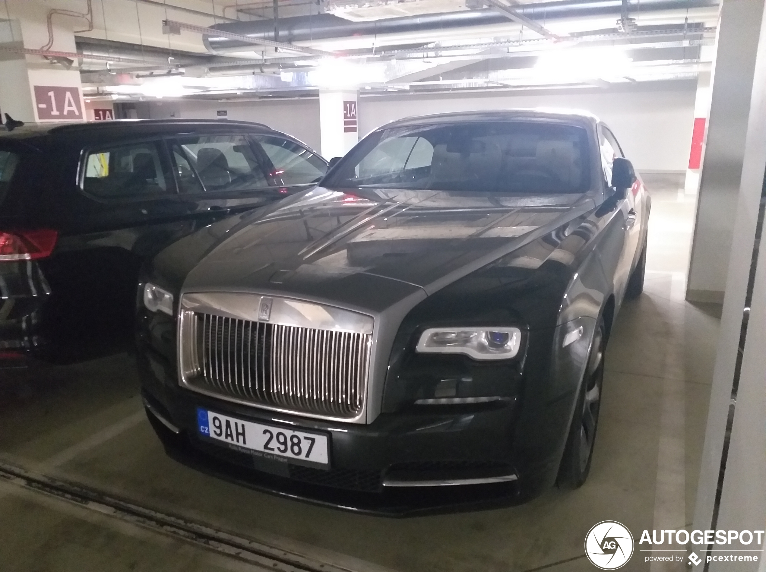 Rolls-Royce Wraith Series II