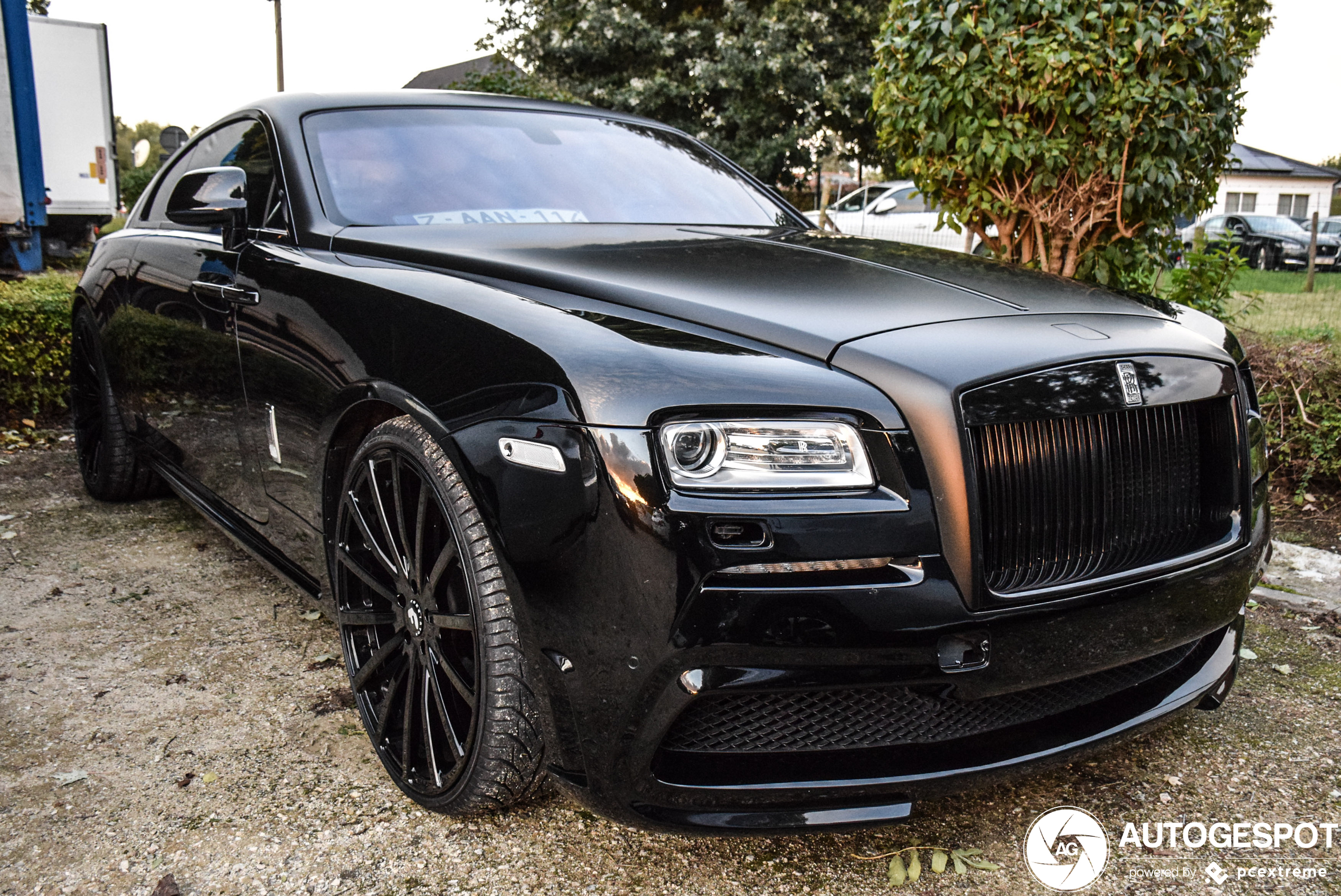 Rolls-Royce Wraith Spofec