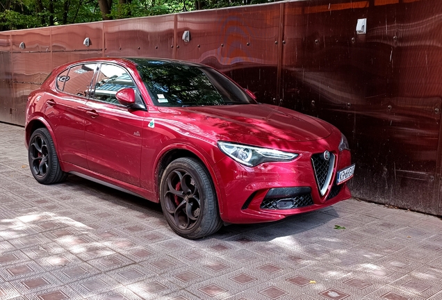 Alfa Romeo Stelvio Quadrifoglio