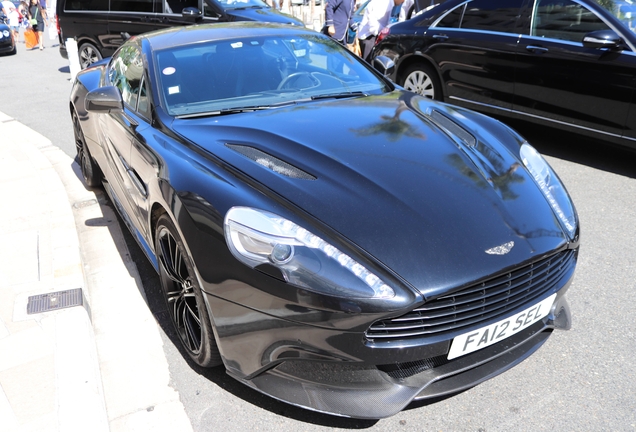 Aston Martin Vanquish 2013