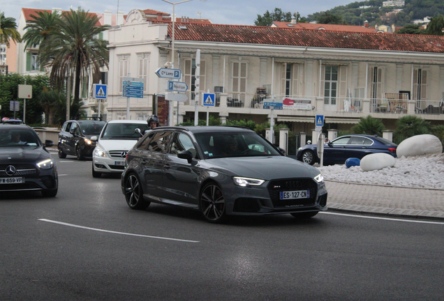 Audi RS3 Sportback 8V 2018