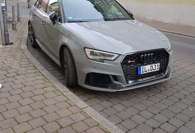 Audi RS3 Sportback 8V 2018