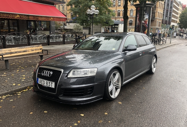 Audi RS6 Avant C6