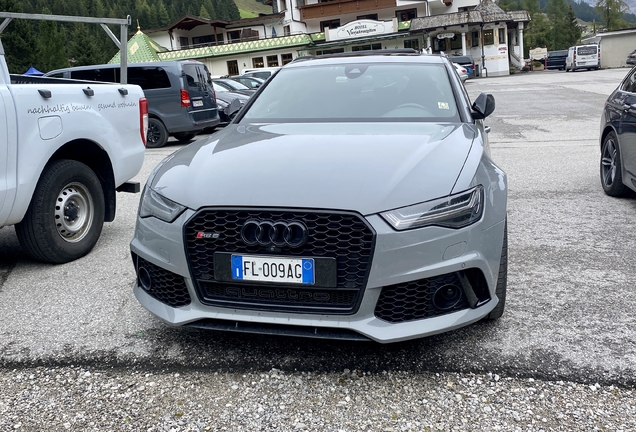 Audi RS6 Avant C7 2015