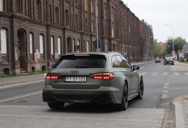 Audi RS6 Avant C8