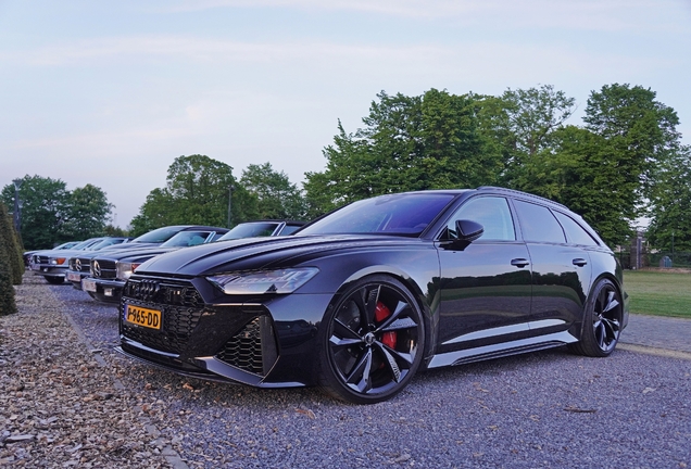 Audi RS6 Avant C8