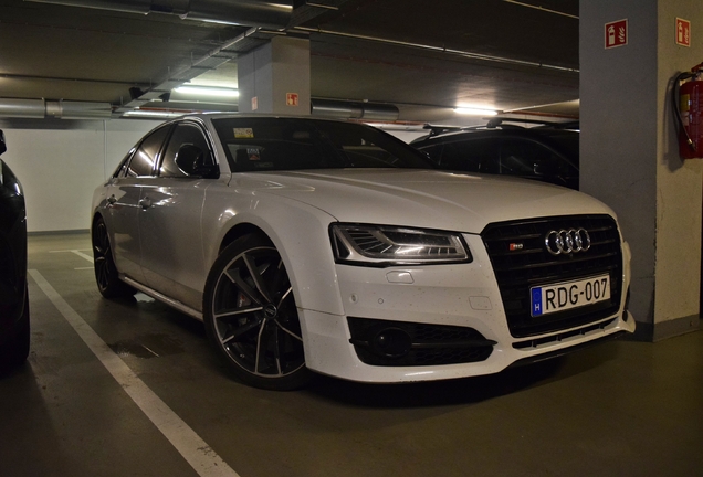 Audi S8 D4 Plus 2016