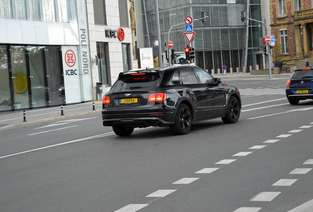 Bentley Bentayga Black Edition