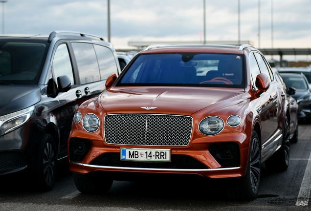 Bentley Bentayga V8 2021 First Edition