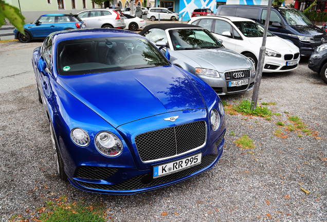 Bentley Continental GT Speed 2016