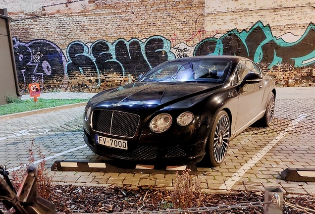 Bentley Continental GT Speed 2012