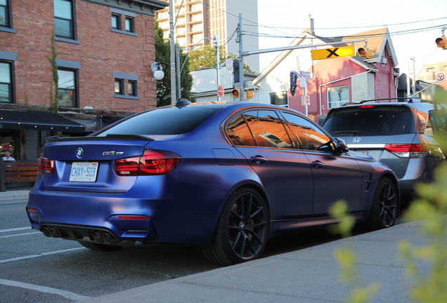 BMW M3 F80 CS