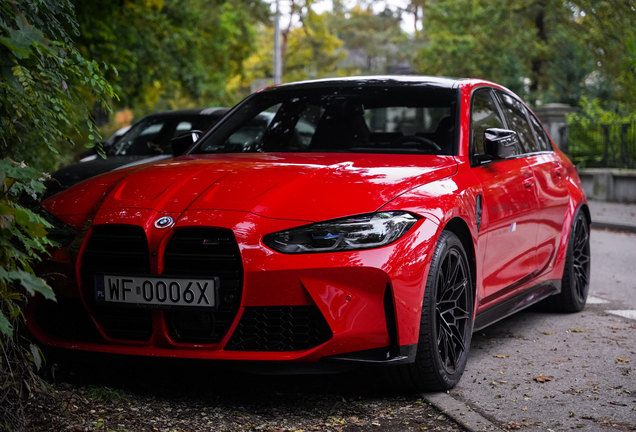 BMW M3 G80 Sedan Competition