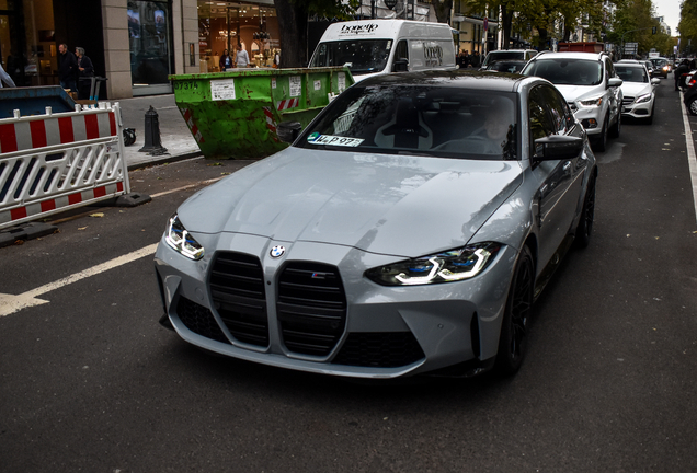 BMW M3 G80 Sedan Competition