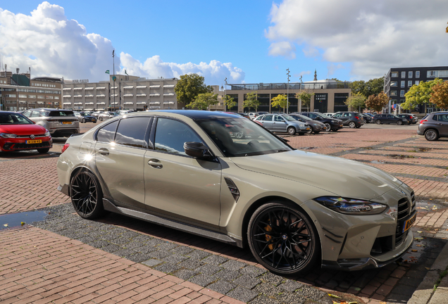 BMW M3 G80 Sedan Competition