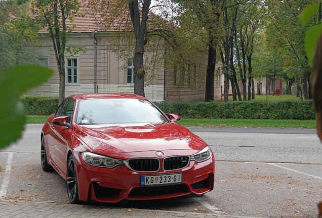 BMW M4 F83 Convertible